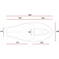 C-Racer "Neo Classic" Universal Cafe Racer Seat and Tail Fairing - SCR7.2 C-Racer "Neo Classic" Universal Cafe Racer Seat and Tail Fairing - SCR7.2